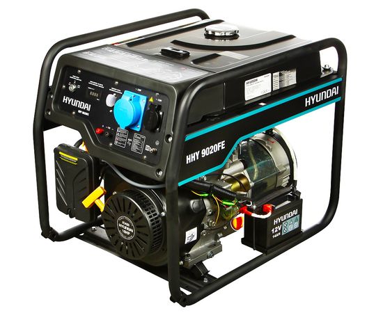 Электрогенератор Hyundai HHY 9020FE, изображение 2