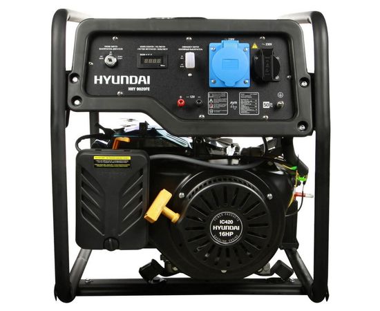 Электрогенератор Hyundai HHY 9020FE, изображение 3