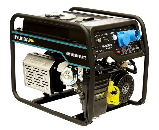 Электрогенератор Hyundai HHY 9020FE ATS, изображение 2