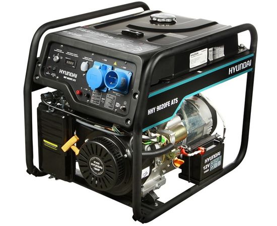 Электрогенератор Hyundai HHY 9020FE ATS, изображение 4
