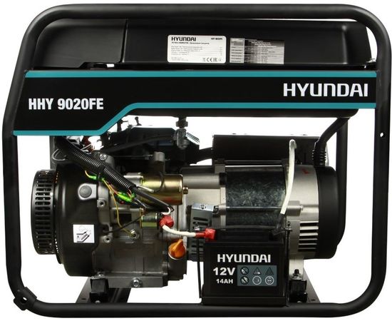 Электрогенератор Hyundai HHY 9020FE ATS, изображение 6