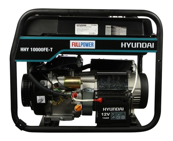 Электрогенератор Hyundai HHY 10000FE-T, изображение 4 от магазина Вимкор Электрогенератор Hyundai HHY 10000FE-T, изображение 4
