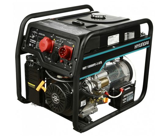 Электрогенератор Hyundai HHY 10000FE-3 ATS, изображение 2
