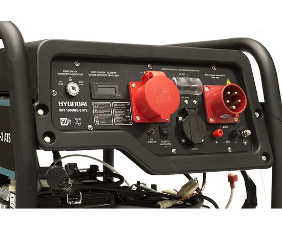 Электрогенератор Hyundai HHY 10000FE-3 ATS, изображение 3