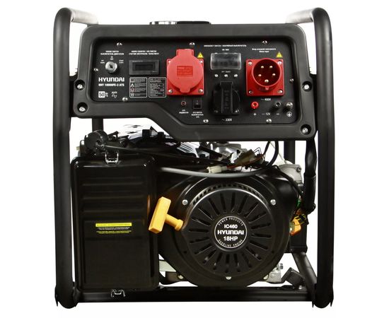 Электрогенератор Hyundai HHY 10000FE-3 ATS, изображение 4