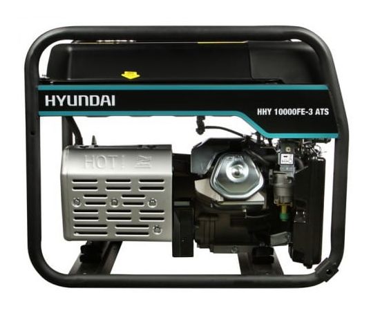 Электрогенератор Hyundai HHY 10000FE-3 ATS, изображение 6