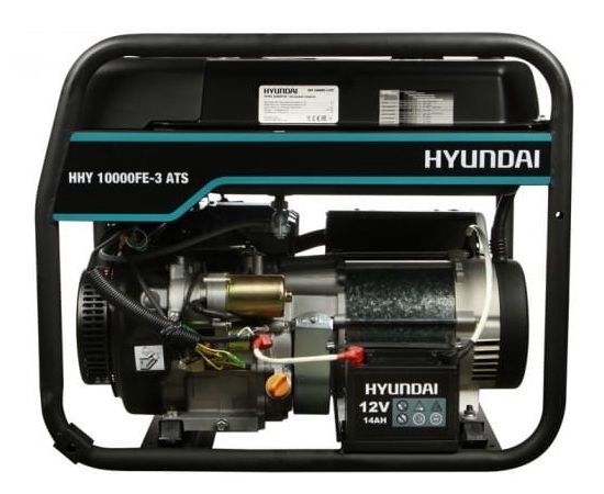 Электрогенератор Hyundai HHY 10000FE-3 ATS, изображение 7