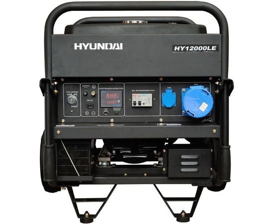 Электрогенератор Hyundai HY 12000LE-3, изображение 3