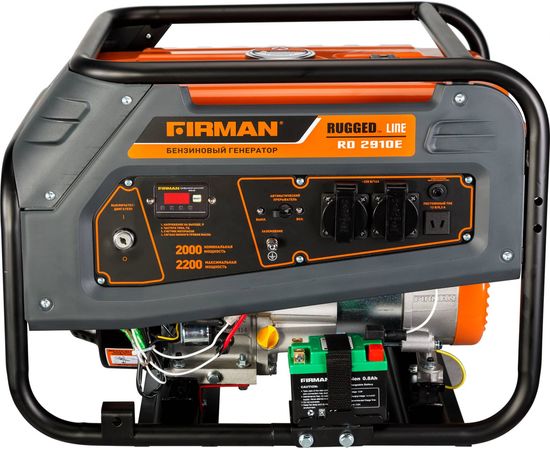Электрогенератор Firman RD2910E, изображение 3