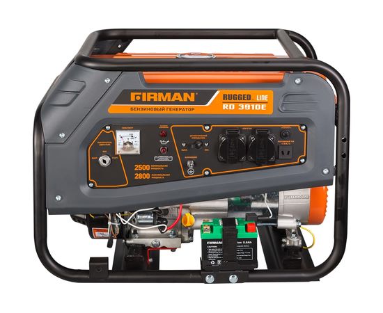 Электрогенератор Firman RD3910E, изображение 2