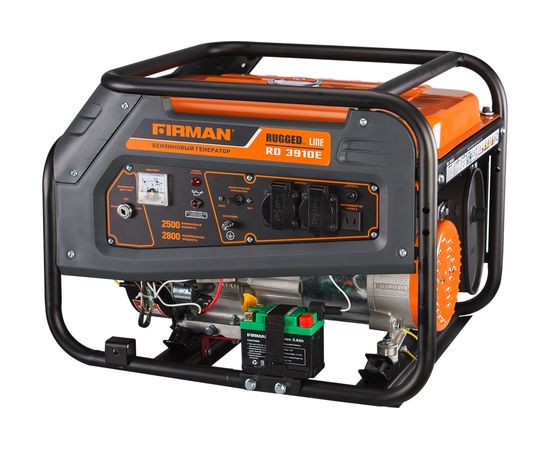 Электрогенератор Firman RD3910E, изображение 3