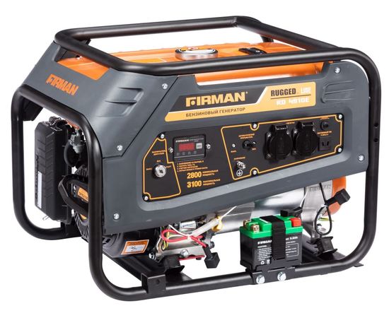 Электрогенератор Firman RD4910E, изображение 2
