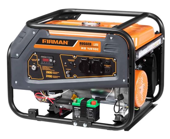 Электрогенератор Firman RD4910E, изображение 4