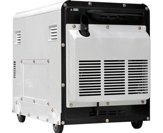 Электрогенератор Hyundai DHY 6000SE, изображение 5