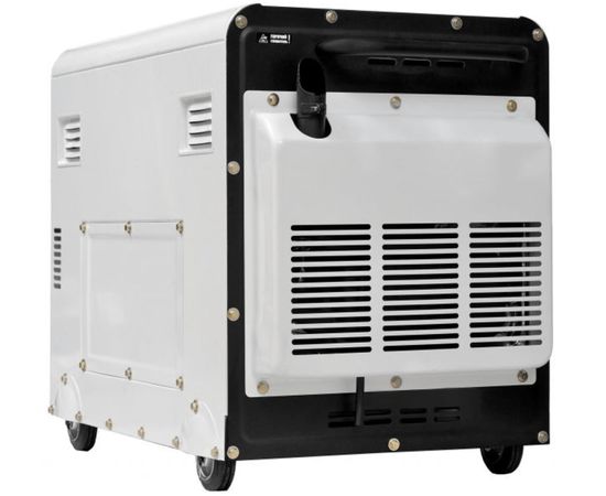 Электрогенератор Hyundai DHY 8000SE, изображение 4