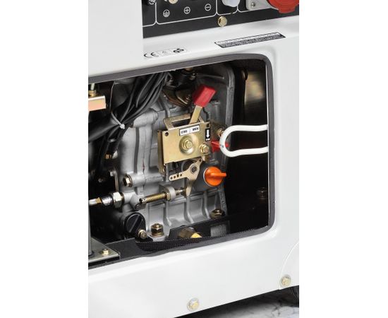 Электрогенератор Hyundai DHY 8000SE, изображение 5