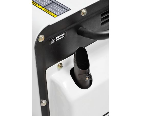 Электрогенератор Hyundai DHY 8000SE, изображение 6