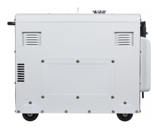 Электрогенератор Hyundai DHY 8000SE, изображение 7