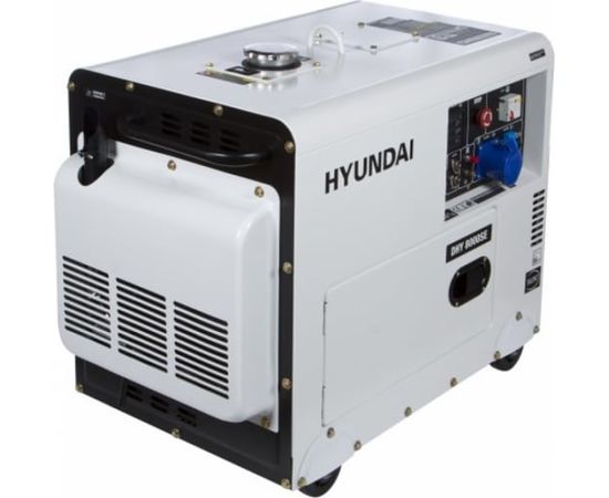 Электрогенератор Hyundai DHY 8000SE, изображение 8
