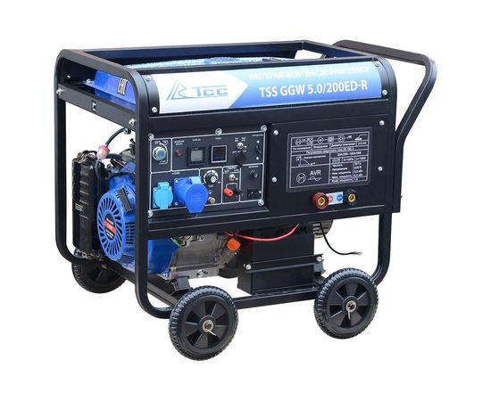 Электрогенератор сварочный ТСС GGW 5.0/200ED-R (арт.022957), изображение 3