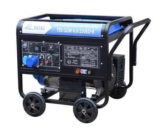 Электрогенератор сварочный ТСС GGW 6.0/250ED-R (арт.022959), изображение 2