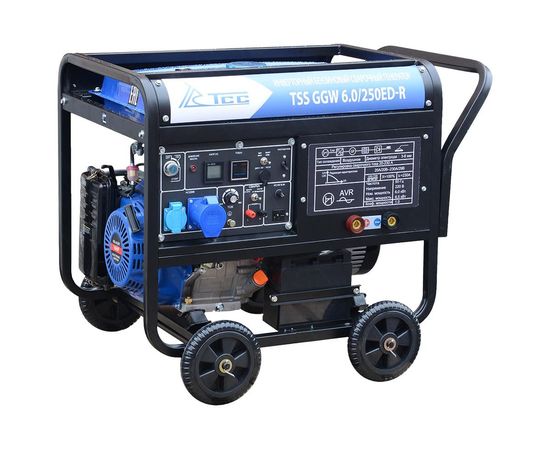 Электрогенератор сварочный ТСС GGW 6.0/250ED-R (арт.022959), изображение 3