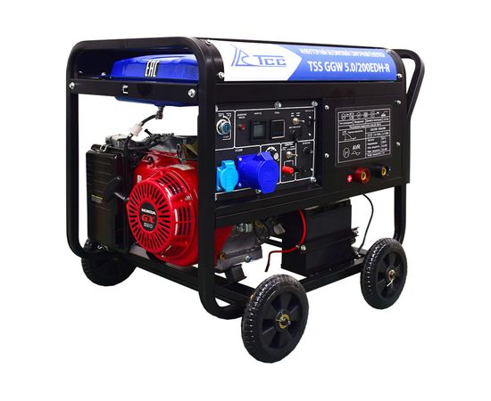 Электрогенератор сварочный ТСС GGW 5.0/200EDH-R (арт.026119), изображение 2