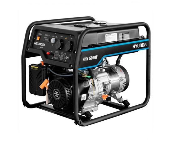 Электрогенератор Hyundai HHY 5020F, изображение 2 от магазина Вимкор Электрогенератор Hyundai HHY 5020F, изображение 2