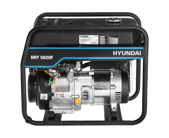 Электрогенератор Hyundai HHY 5020F, изображение 3 от магазина Вимкор Электрогенератор Hyundai HHY 5020F, изображение 3