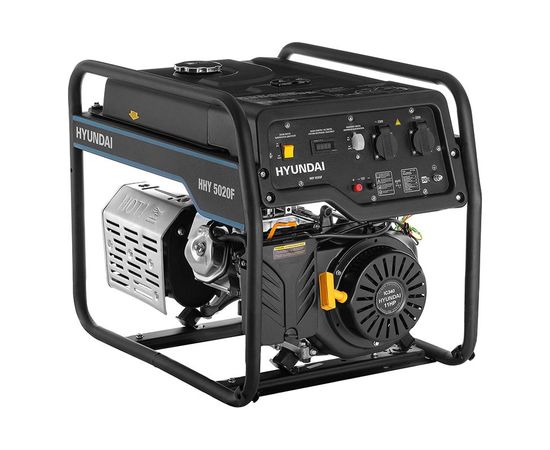 Электрогенератор Hyundai HHY 5020F, изображение 5 от магазина Вимкор Электрогенератор Hyundai HHY 5020F, изображение 5