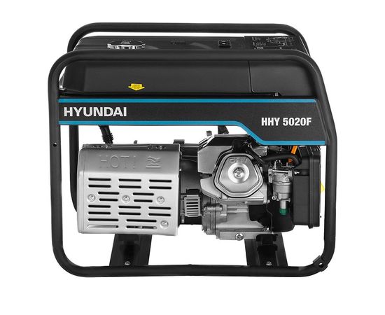 Электрогенератор Hyundai HHY 5020F, изображение 6 от магазина Вимкор Электрогенератор Hyundai HHY 5020F, изображение 6