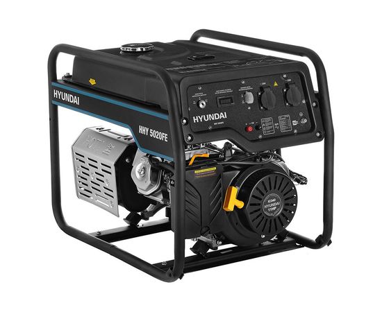 Электрогенератор Hyundai HHY 5020FE, изображение 3