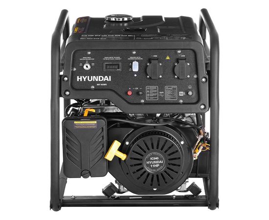 Электрогенератор Hyundai HHY 5020FE, изображение 4