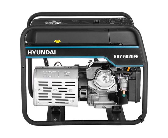 Электрогенератор Hyundai HHY 5020FE, изображение 6
