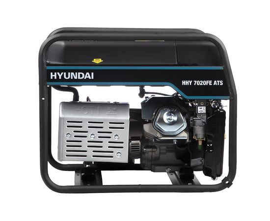 Электрогенератор Hyundai HHY 7020FE ATS, изображение 3 от магазина Вимкор Электрогенератор Hyundai HHY 7020FE ATS, изображение 3