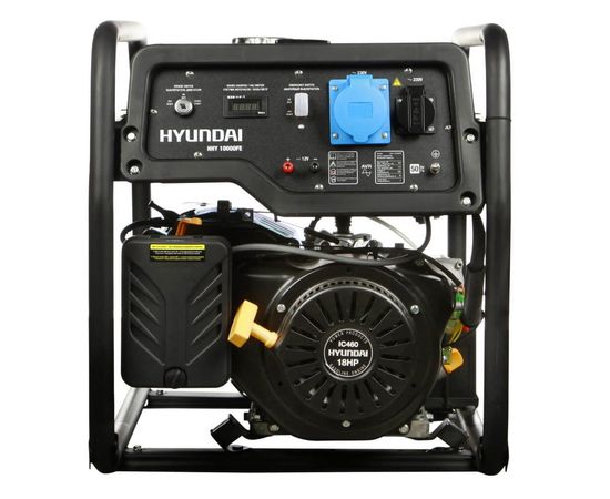 Электрогенератор Hyundai HHY 10000FE, изображение 4 от магазина Вимкор Электрогенератор Hyundai HHY 10000FE, изображение 4