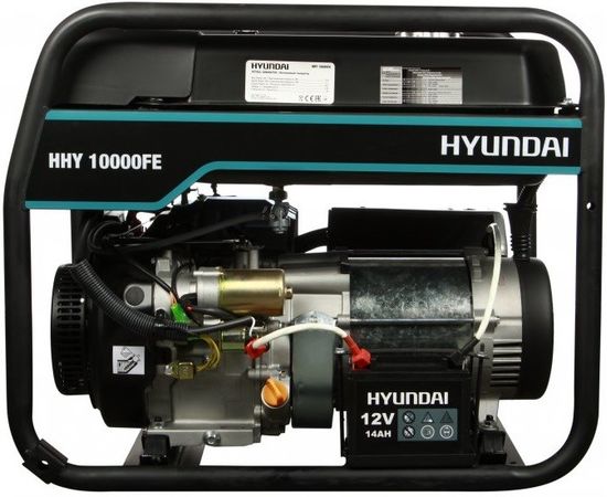Электрогенератор Hyundai HHY 10000FE, изображение 5 от магазина Вимкор Электрогенератор Hyundai HHY 10000FE, изображение 5