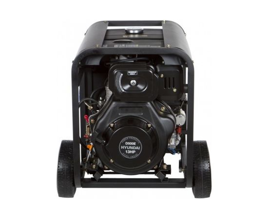 Электрогенератор Hyundai DHY 8500LE, изображение 6