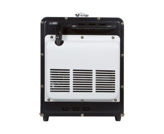 Электрогенератор Hyundai DHY 8500SE-3, изображение 5