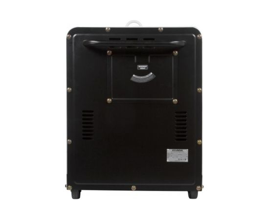 Электрогенератор Hyundai DHY 8500SE-3, изображение 6