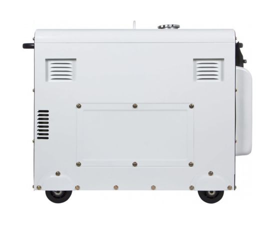 Электрогенератор Hyundai DHY 8500SE-3, изображение 8