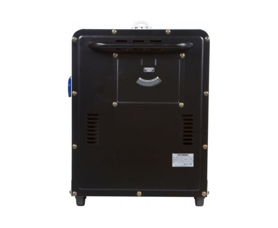 Электрогенератор Hyundai DHY 8500SE-T, изображение 6