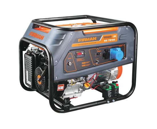 Электрогенератор Firman RD7910E, изображение 2 от магазина Вимкор Электрогенератор Firman RD7910E, изображение 2