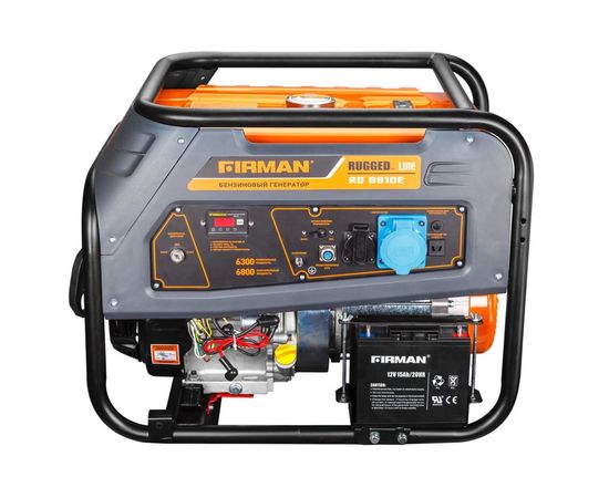 Электрогенератор Firman RD8910E, изображение 3