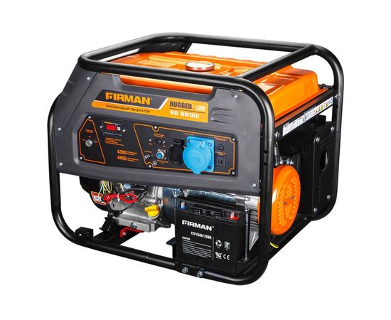 Электрогенератор Firman RD8910E, изображение 4