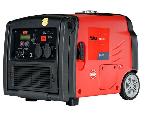 Электрогенератор Fubag TI 3200 (арт. 641024), изображение 2