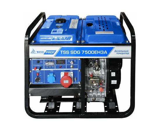 Электрогенератор ТСС SDG 7500EH3A (арт. 100027), изображение 2