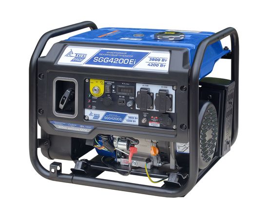 Электрогенератор сварочный ТСС GGW 6.0/250D-R (арт. 031170), изображение 2