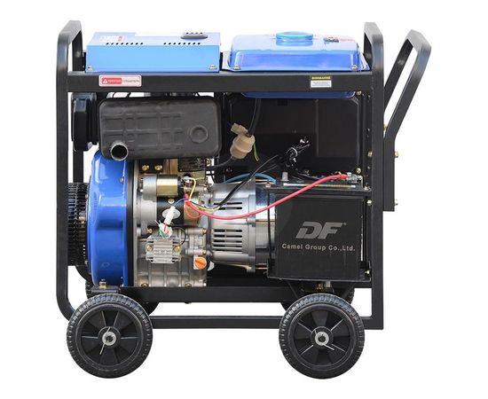 Электрогенератор сварочный ТСС DGW 6.0/200D-R (арт. 031172), изображение 2