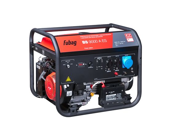 Электрогенератор Fubag BS 9000 A ES (641019), изображение 2